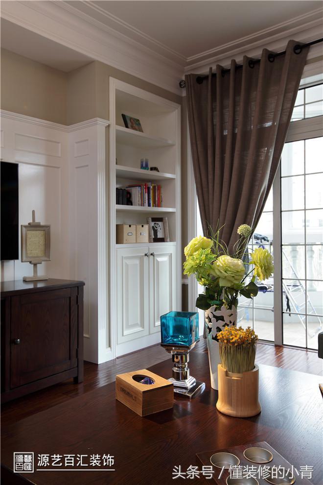 太原140平米现代欧式装修,金地中央公园85平装修设计案例