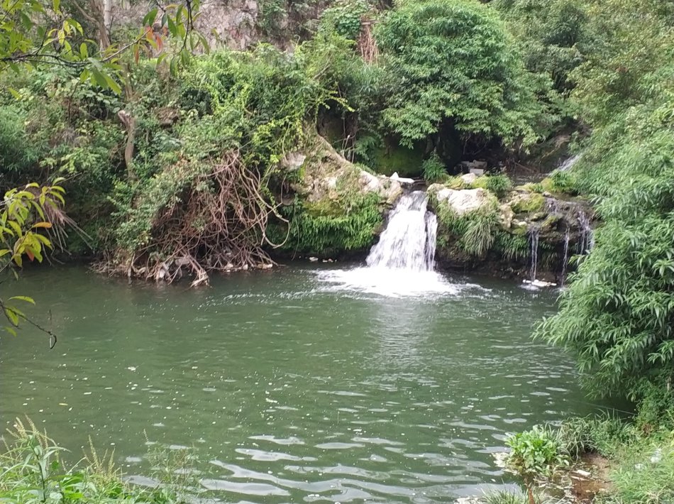 贵阳最近很火的瀑布在哪里,贵阳有个瀑布叫什么