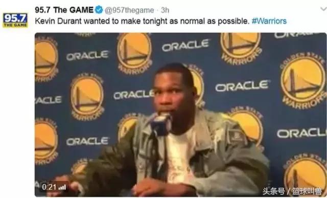 凯文杜兰特穿多少号,凯文杜兰特穿nba75周年球衣