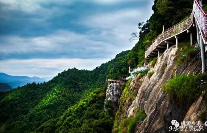 福建省永春玻璃栈道,福建玻璃栈道景点都在哪里