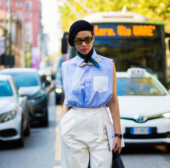 早秋复古又时髦的日常搭配,又酷又飒的早秋搭配