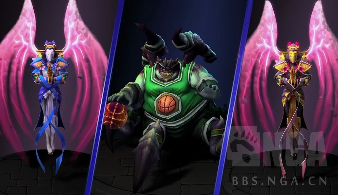 风暴英雄7月新英雄,风暴英雄死亡之翼全皮肤预览图片