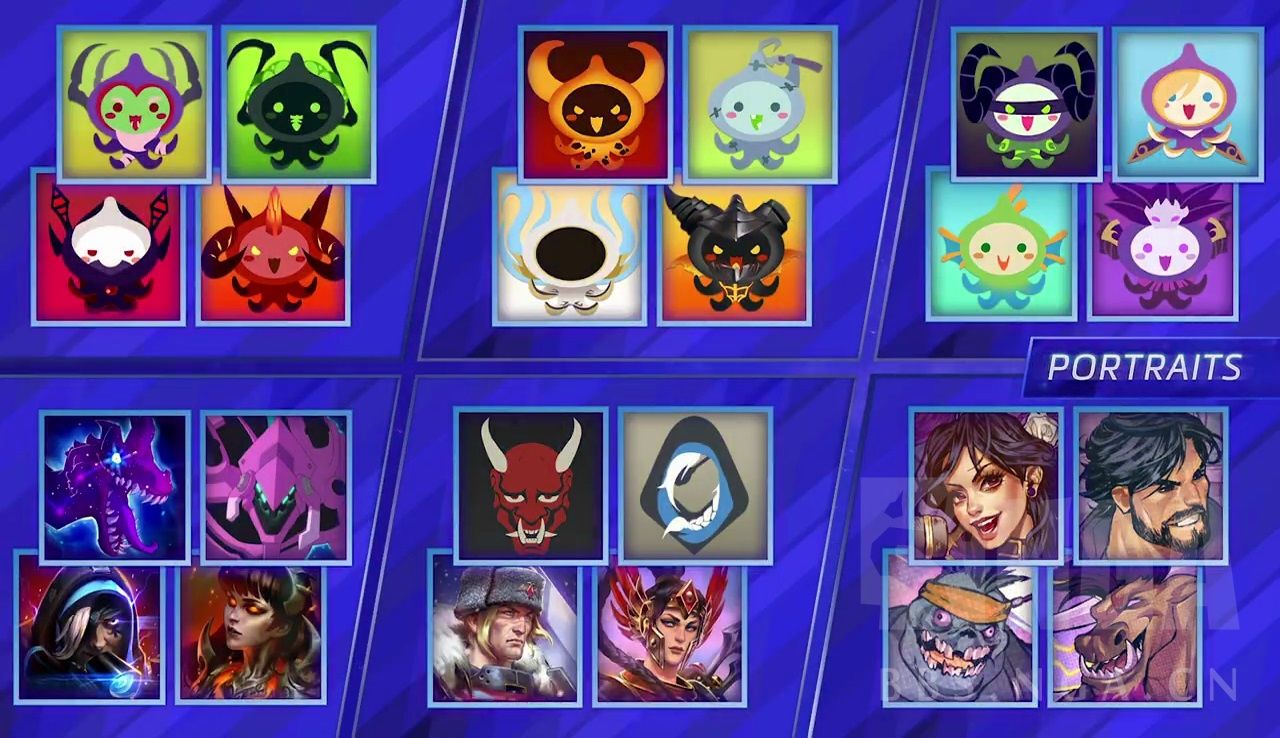 风暴英雄7月新英雄,风暴英雄死亡之翼全皮肤预览图片