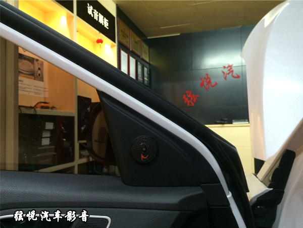 新疆16年现代名图音响改装,1000元改汽车音响现代名图