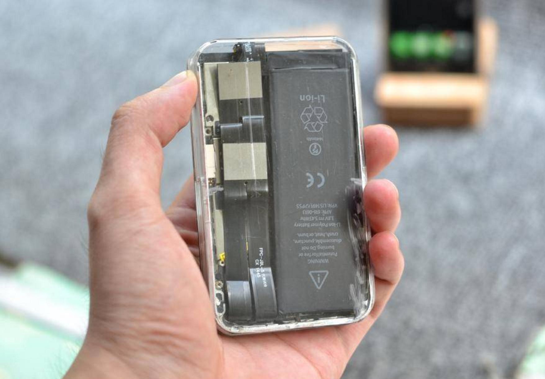 iphone全面透明屏,iphone全面屏多彩后盖