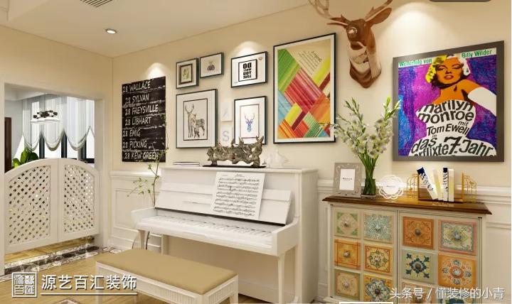 太原119平米中式装修效果,文锦苑110平米装修效果图