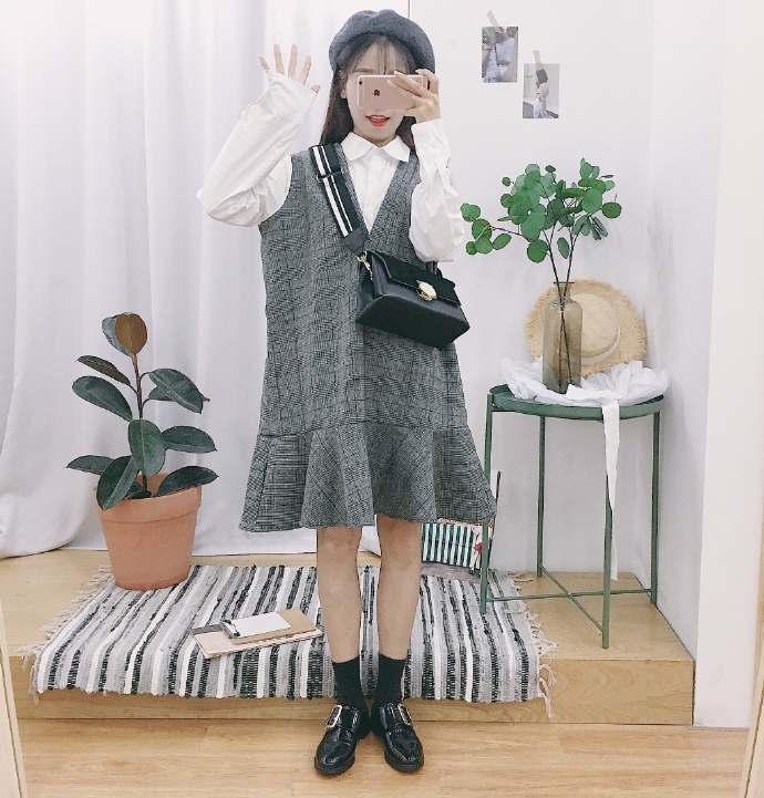 小个子五一出游外套穿搭,秋冬小个子旅行穿搭