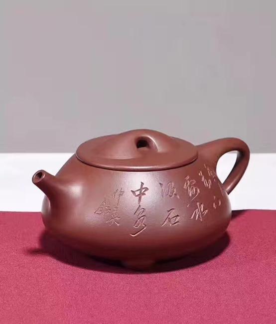 景舟石瓢紫砂壶形态介绍,紫砂壶美人肩形态图解