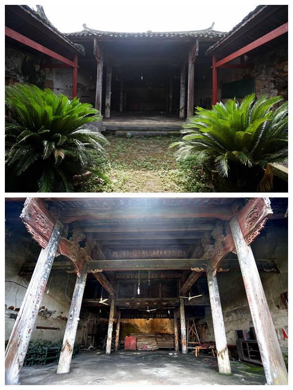 桂林桂北古村图片,桂北古村落灌阳