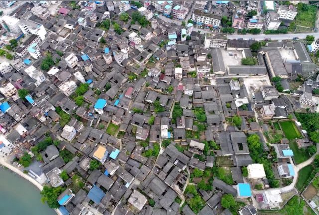 桂林桂北古村图片,桂北古村落灌阳