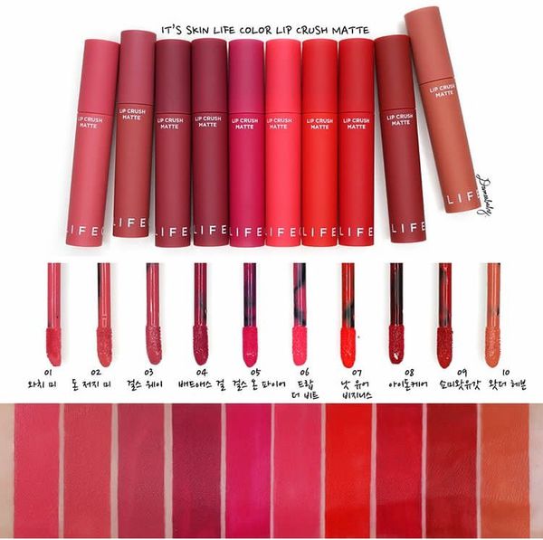 韩妞新品唇妆推荐,韩妞推荐的美妆