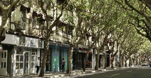 长乐路与永康路十字,长乐路永康路