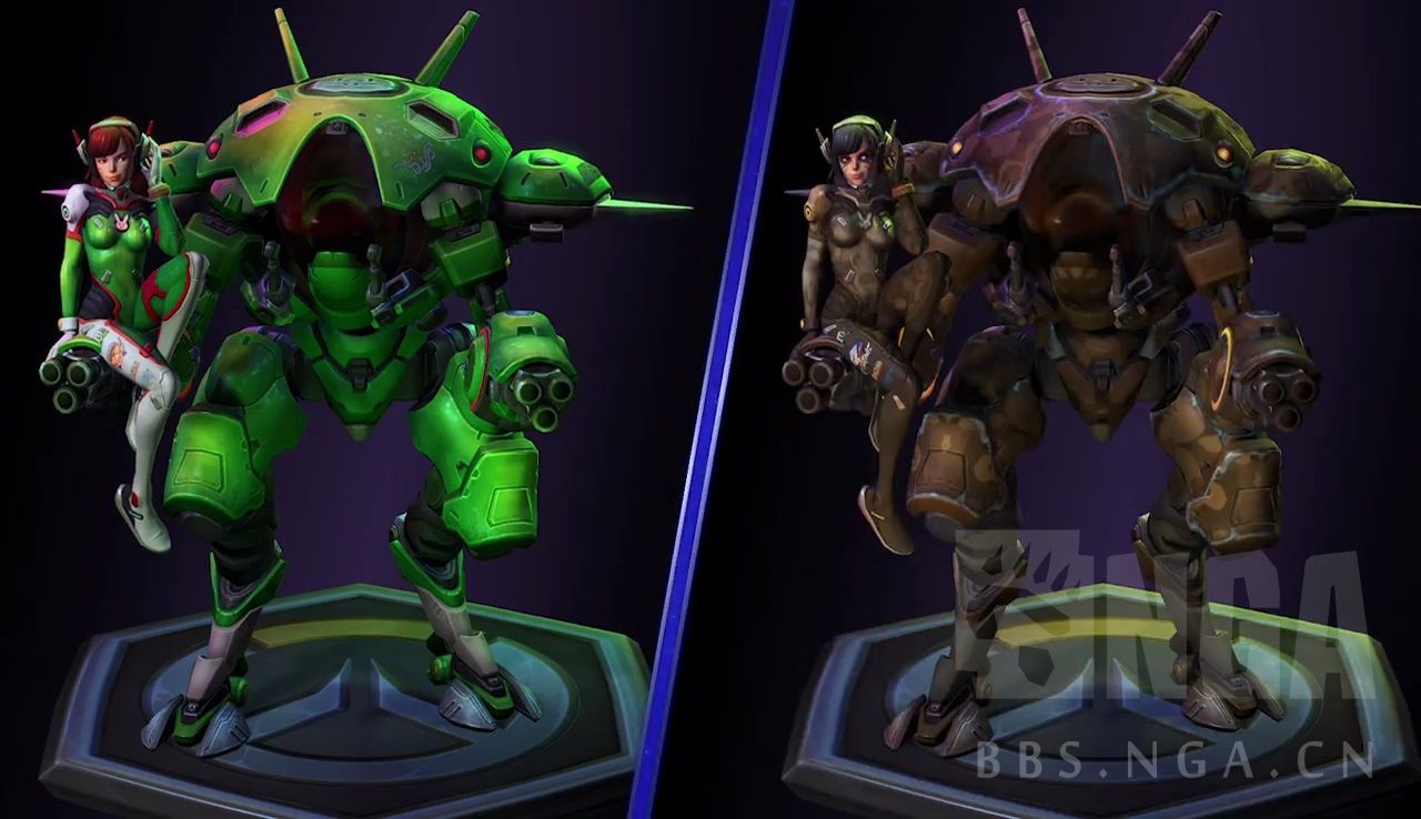 风暴英雄7月新英雄,风暴英雄死亡之翼全皮肤预览图片