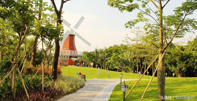 旅游景点—深圳荷兰花卉小镇，你心中的文艺世界却不成关注的地方