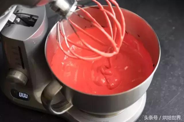 爆浆红丝绒蛋糕卷,颜值与口感并存的橙香蛋糕卷