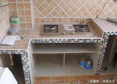 老家厨房柴火灶台,农村砖砌厨房灶台设计步骤和过程