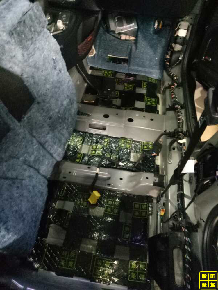 jeep指南者做隔音章丘,jeep指南者高速隔音测试