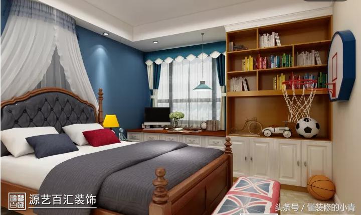 太原119平米中式装修效果,文锦苑110平米装修效果图