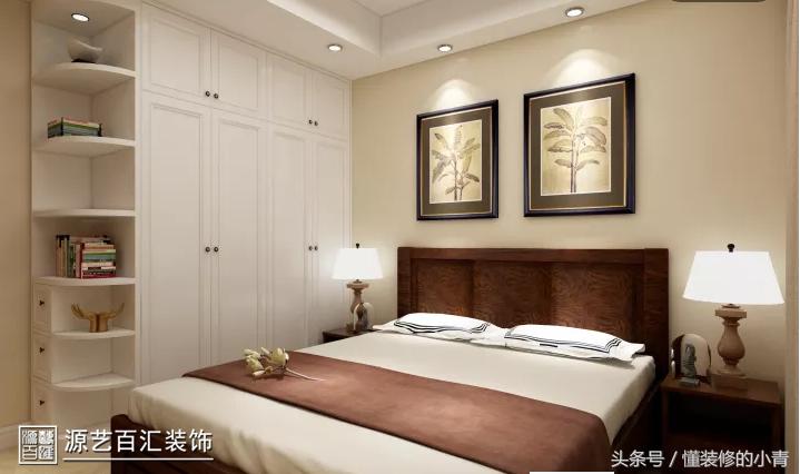 太原119平米中式装修效果,文锦苑110平米装修效果图