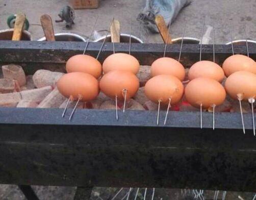 鸡蛋的不同吃法,鸡蛋的吃法烤鸡蛋