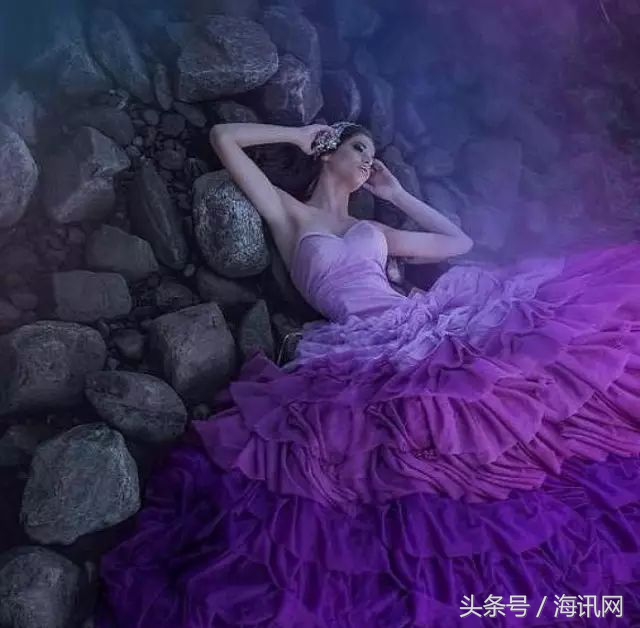 紫色搭配单品,紫色系单品