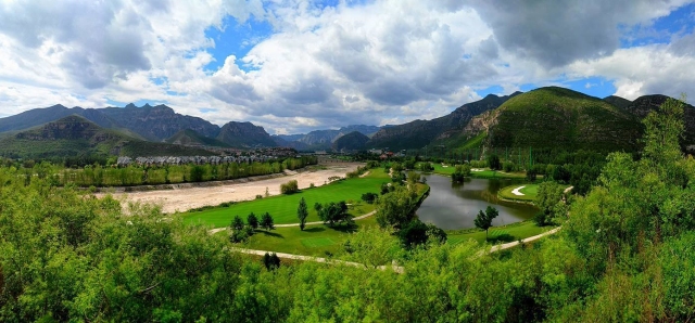 北京房山千年古镇,房山张坊的景点