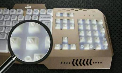 盘点键盘中的恐怖东西,十大名牌机械键盘