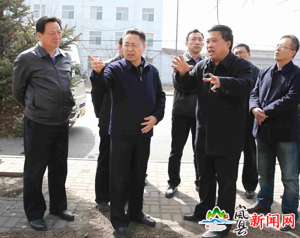 乔云岚县县长,岚县乔云深入梁家庄乡调研