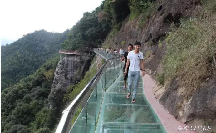 福建省永春玻璃栈道,福建玻璃栈道景点都在哪里