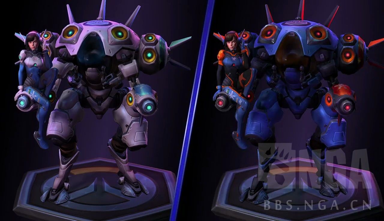 风暴英雄7月新英雄,风暴英雄死亡之翼全皮肤预览图片