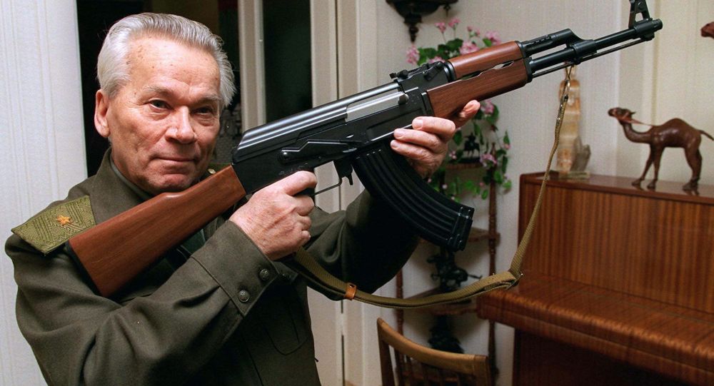 全世界第一个ak47,ak47为什么称为卡斯托夫