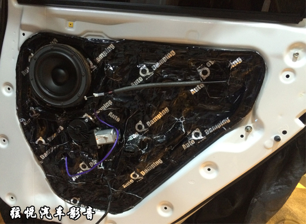 新疆16年现代名图音响改装,1000元改汽车音响现代名图