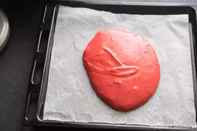 爆浆红丝绒蛋糕卷,颜值与口感并存的橙香蛋糕卷