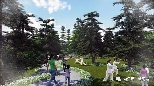 离主城最近的森林公园,离尘不离城的视频