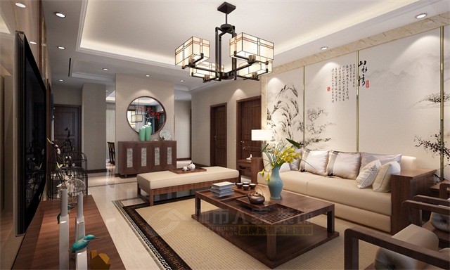 「西安漫香郡170㎡」无事澄然，有事斩然，得意淡然，失意泰然