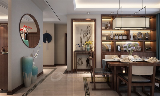 「西安漫香郡170㎡」无事澄然，有事斩然，得意淡然，失意泰然