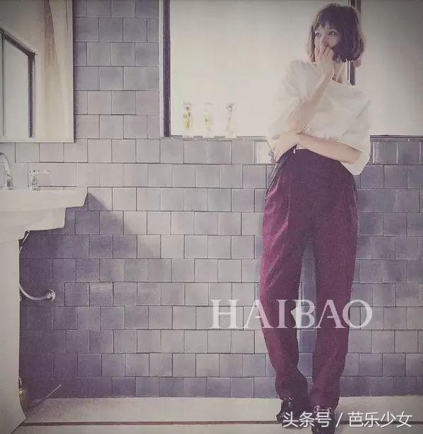 滨崎步短发巅峰时期,44岁的滨崎步