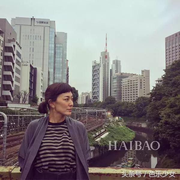 滨崎步短发巅峰时期,44岁的滨崎步