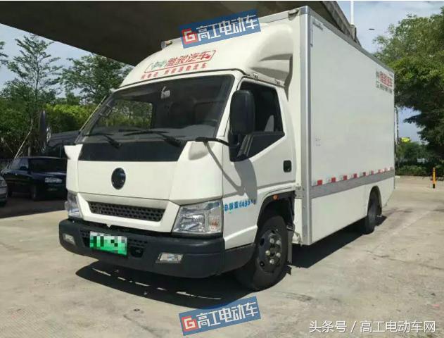 高工调查｜京东现役电动物流车实测成都雅骏4.2米厢货能打几分？