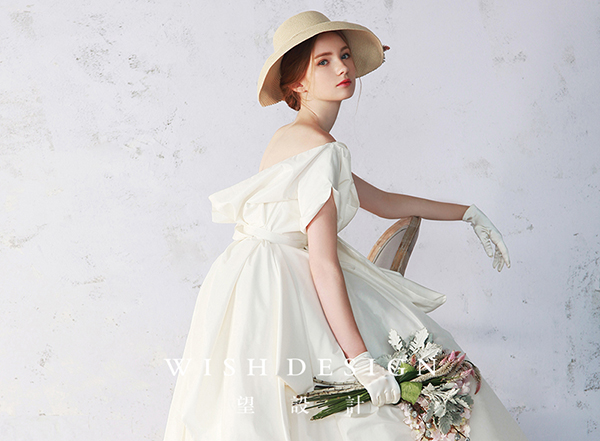 仙到飞起的婚鞋,法式小众轻奢婚纱