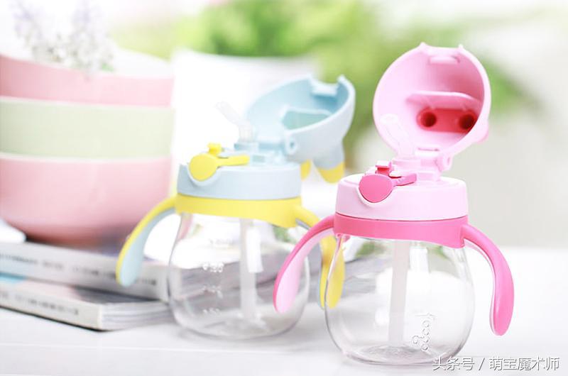 大牌水杯驾到！萌娃喝水不犯愁，与呛水漏水告别