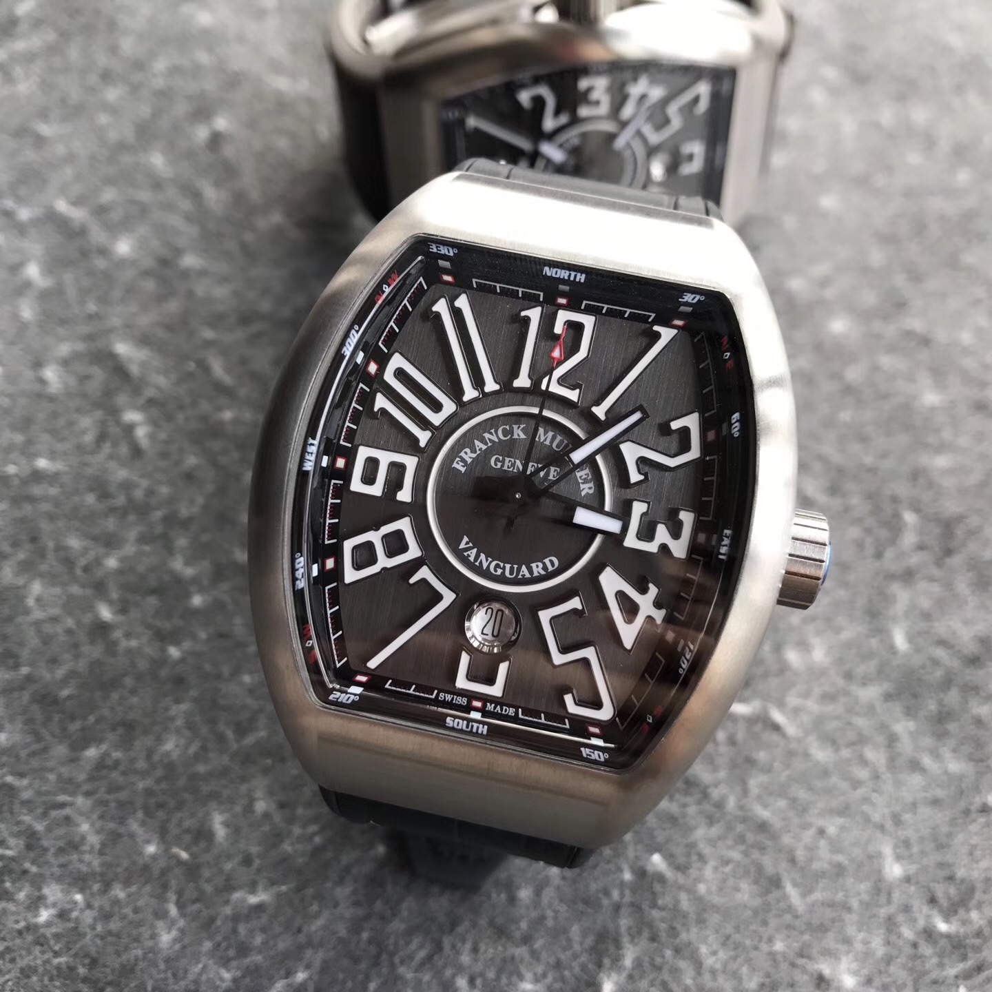 法兰克穆勒机芯满钻,法兰克穆勒男神秘时间腕表