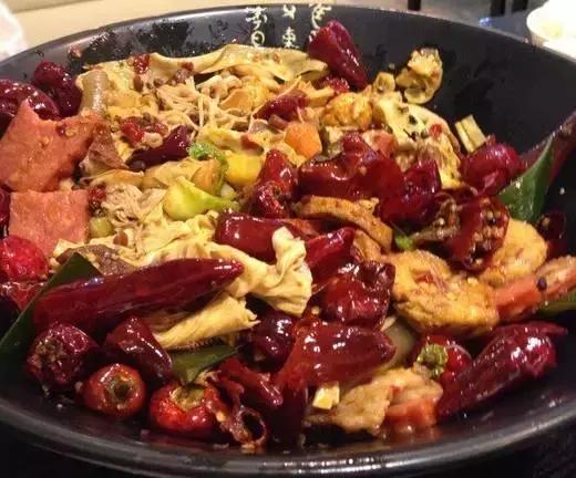 青岛麻辣香锅,火遍青岛的麻辣香锅