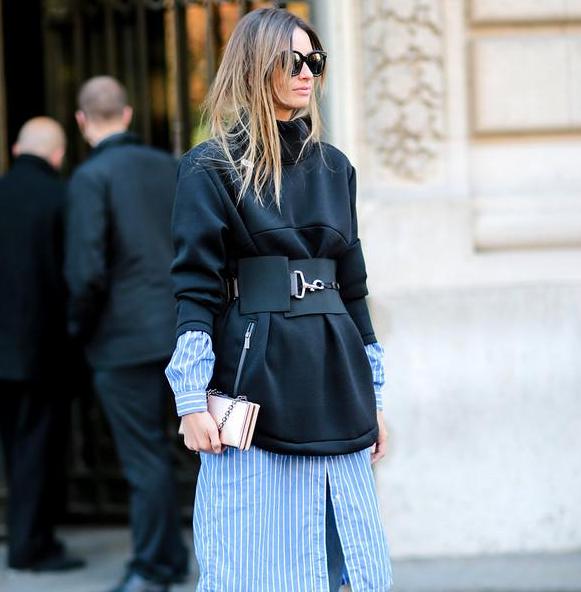 早秋复古又时髦的日常搭配,又酷又飒的早秋搭配