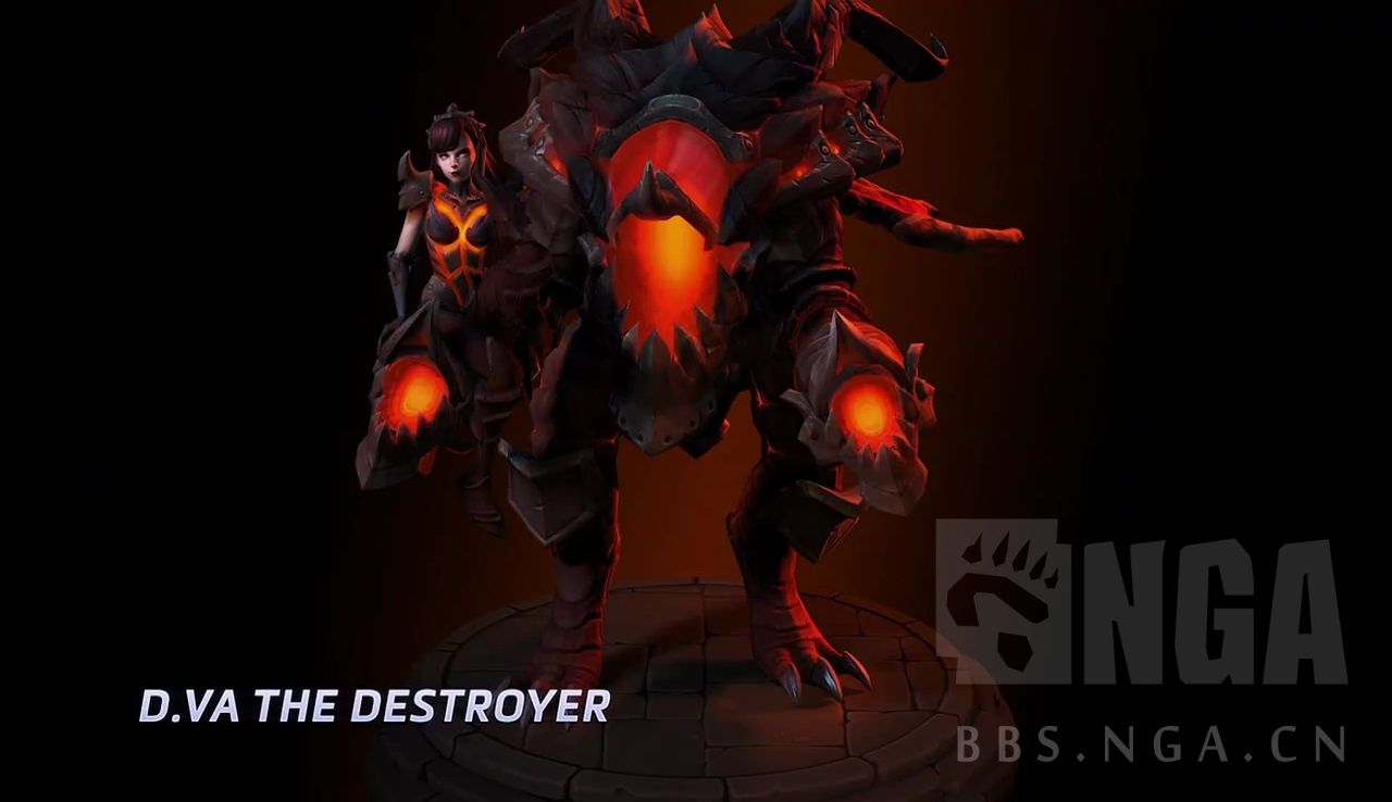 风暴英雄7月新英雄,风暴英雄死亡之翼全皮肤预览图片