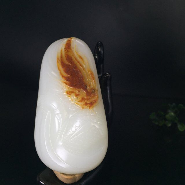 仿汉白玉和仿和田玉哪个好些,一般用什么东西仿和田玉