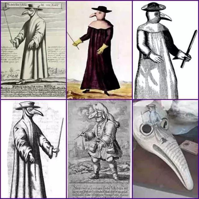 鸟嘴医生真的是死神的使者吗,鸟嘴医生成为瘟疫的代名词