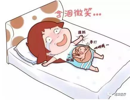 假临产的三种征兆的图片,有了假临产征兆大概多长时间能生