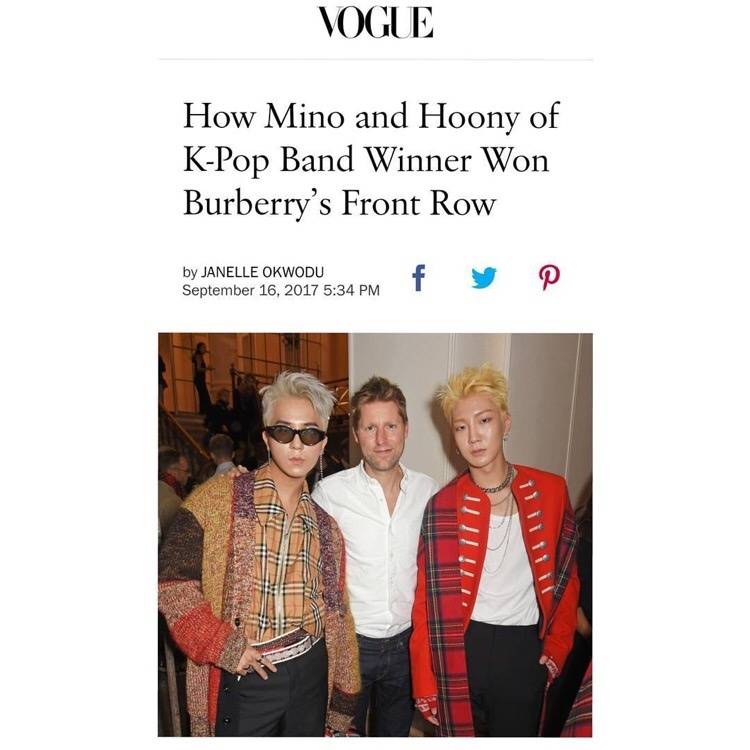 winner帅照,winner时尚照