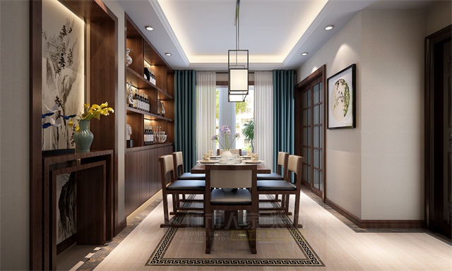 「西安漫香郡170㎡」无事澄然，有事斩然，得意淡然，失意泰然